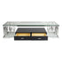 Ovada TV Unit - Clear Glass